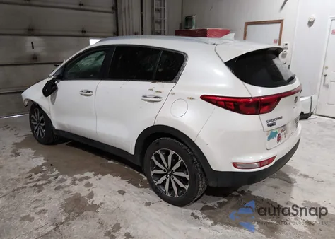 2017 Kia Sportage Ex из США, поврежденный, VIN KNDPN3AC7H7068809